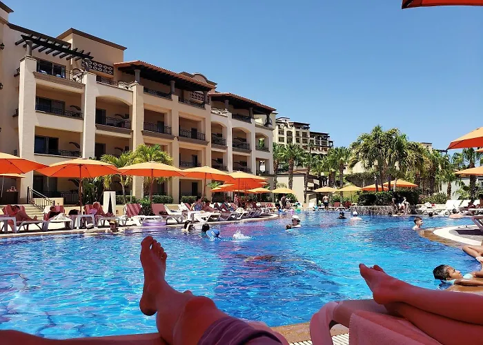Resort Pueblo Bonito At Sunset